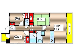 SS.FLAT桜山の物件間取画像